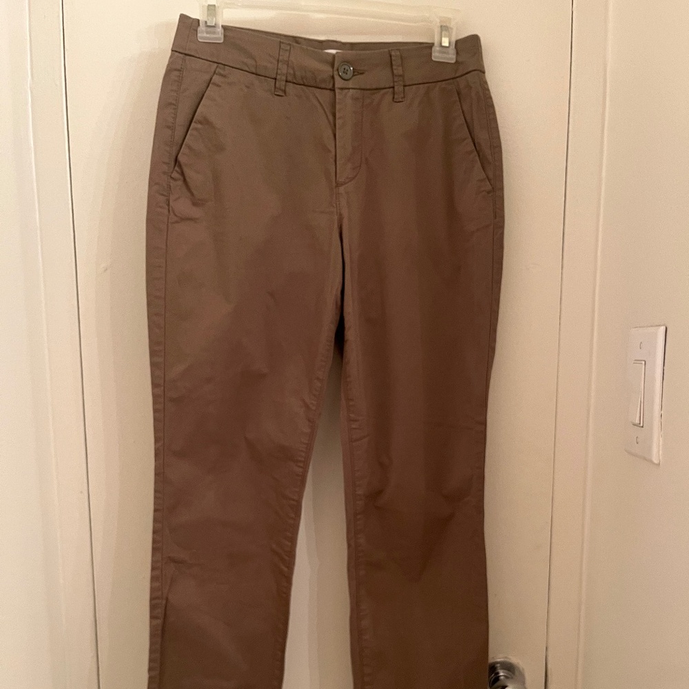 Olive green safari pants